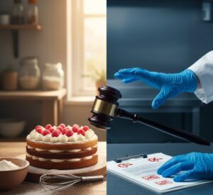 kara za pieczenie ciast